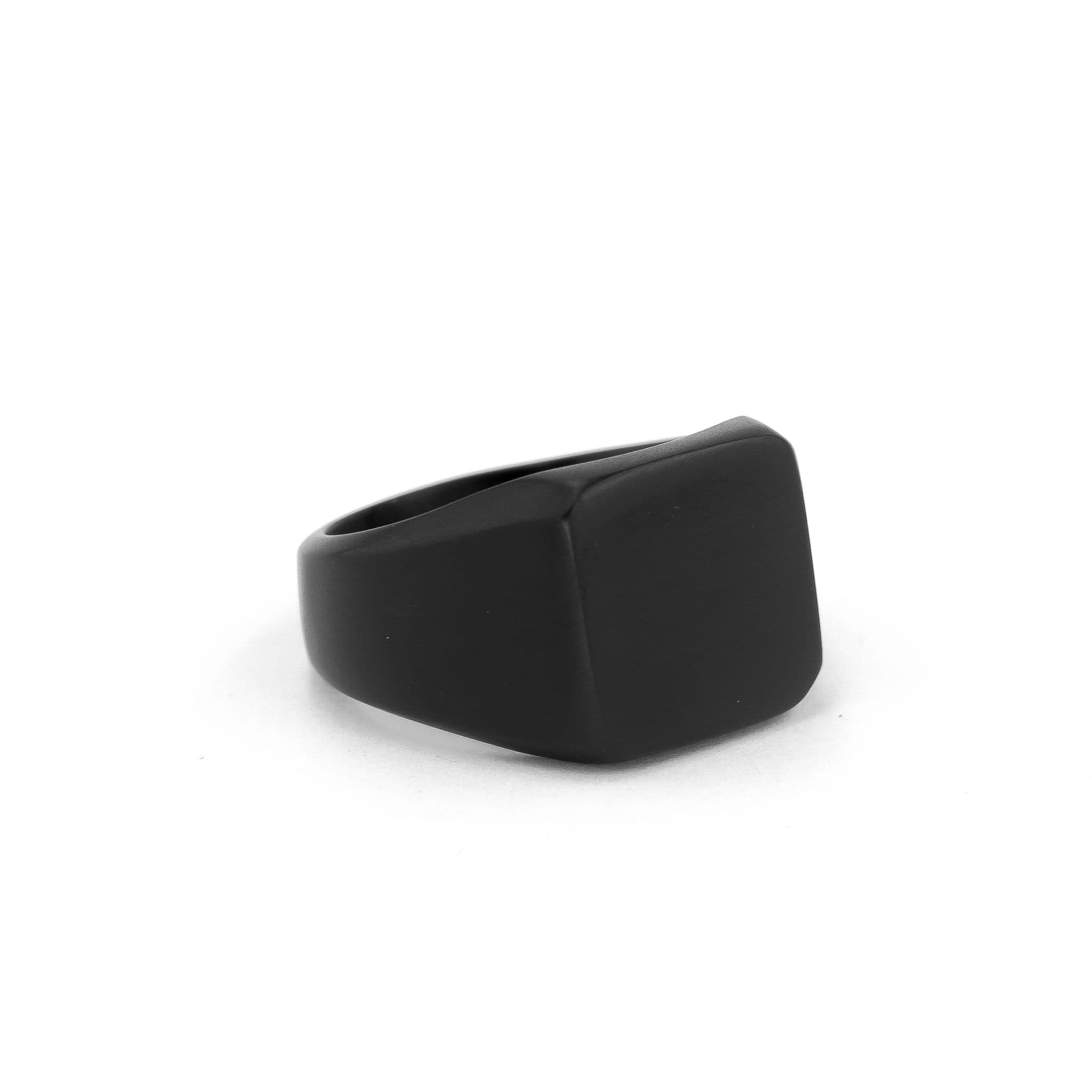 Anillos 6 / Negro Pulso joyeria mexico