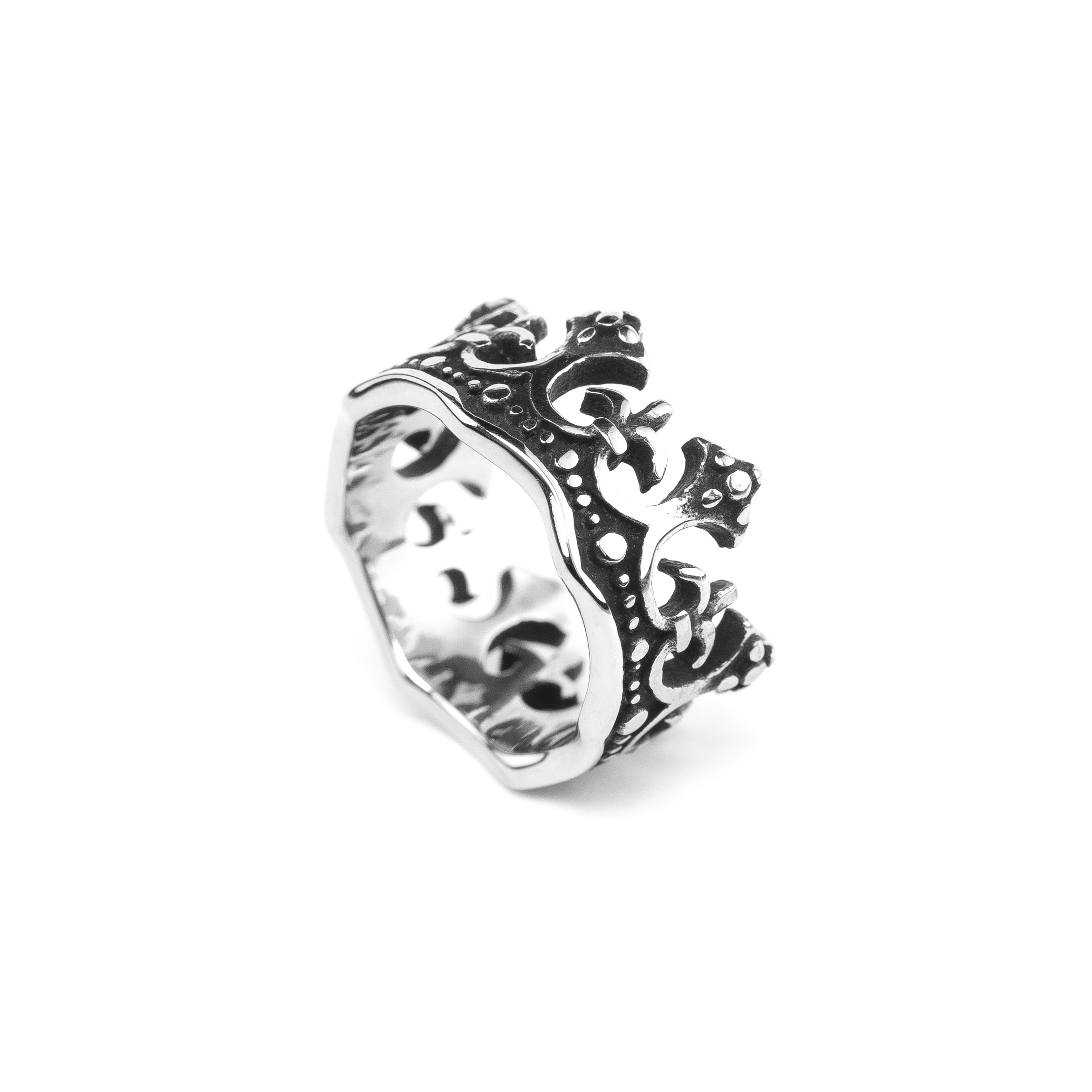 Anillos Plateado / 7 Rey de reyes Rey de reyes joyeria mexico