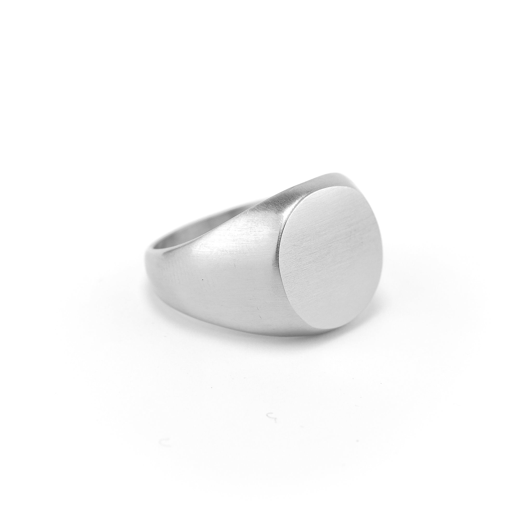 Anillos Plateado / 8 Sello joyeria mexico