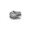 Anillos Serpiente cola Plata joyeria mexico