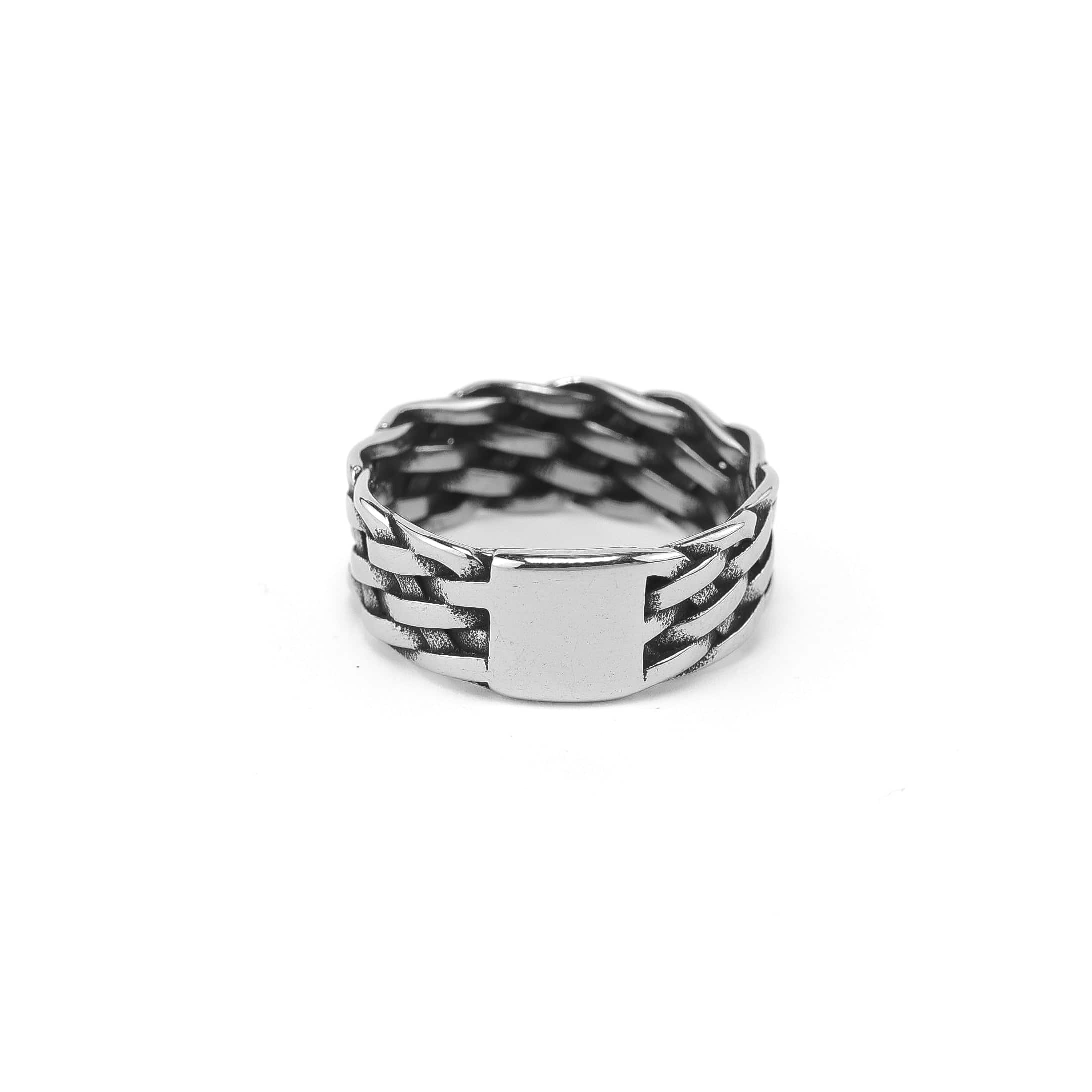 Anillos Trenzado joyeria mexico