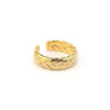 Anillos Trenzado Dorado joyeria mexico