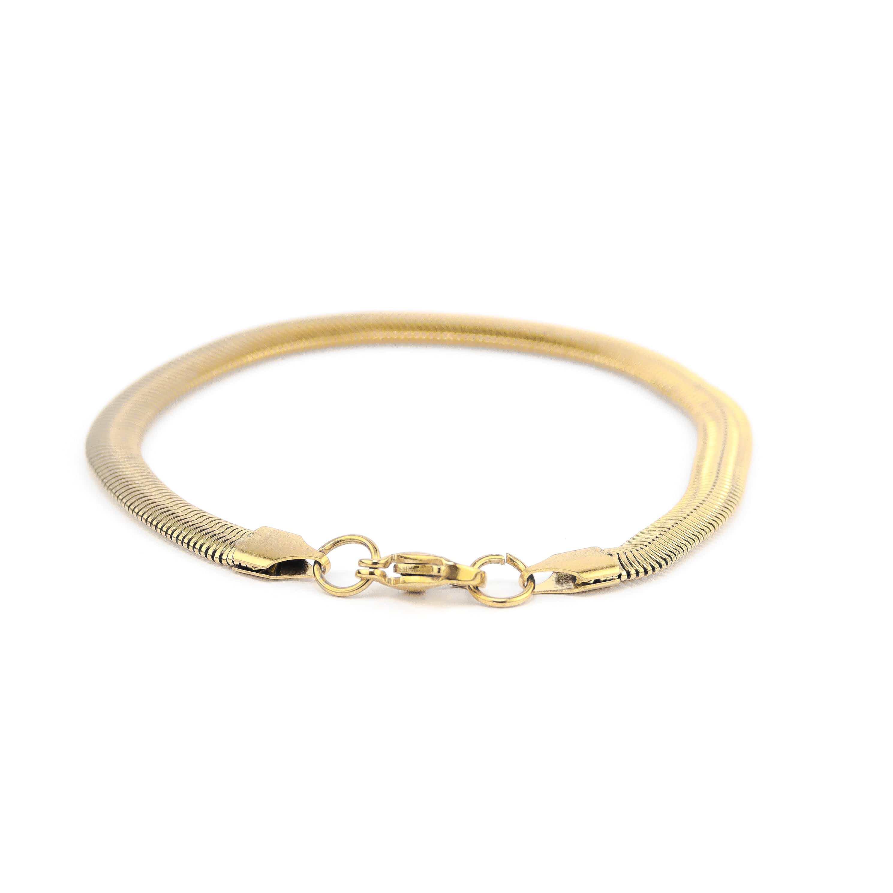 Brazalete Brazalete Óvalo Grueso joyeria mexico