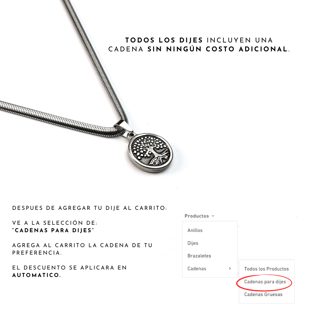 Collares Arbol de la vida Mini joyeria mexico
