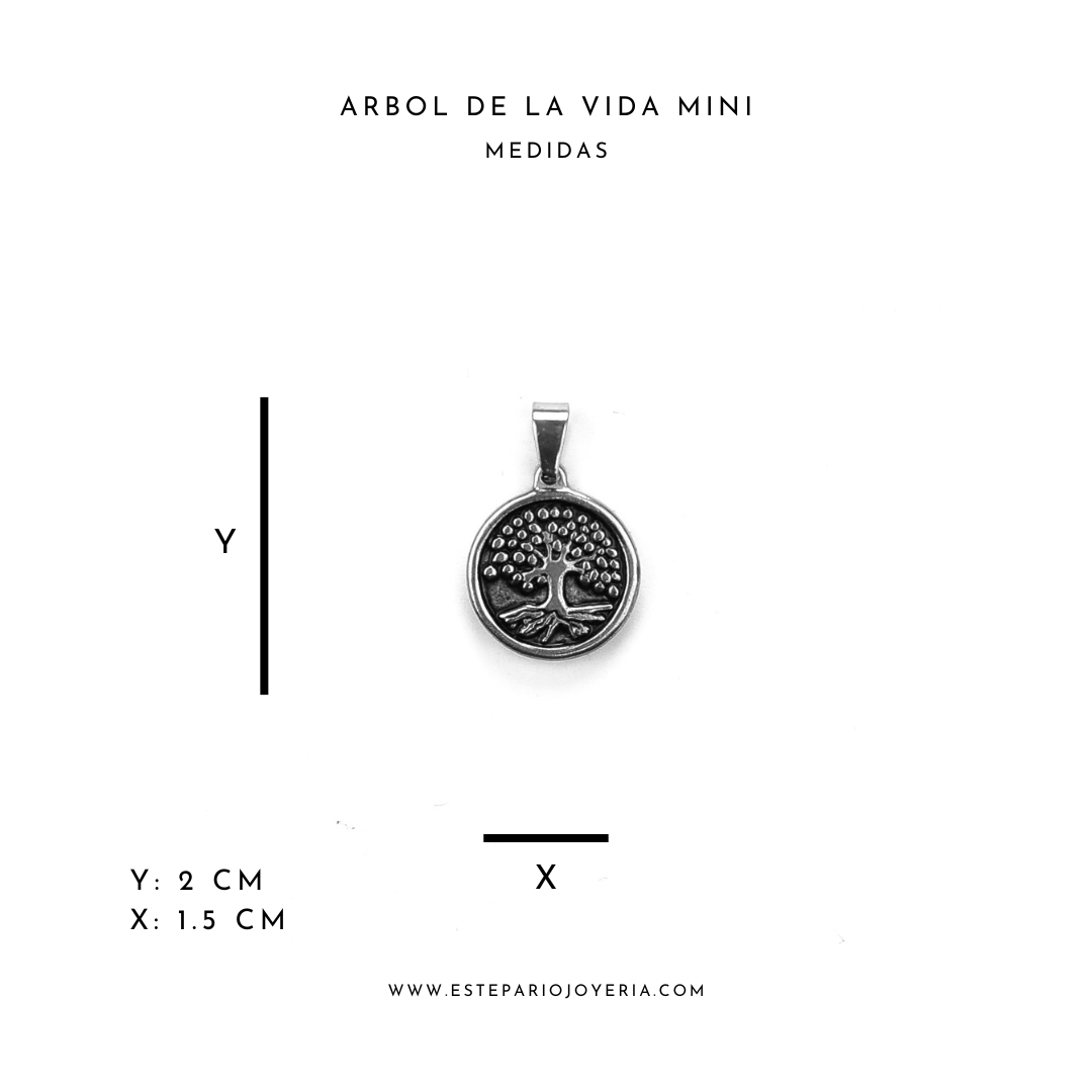 Collares Arbol de la vida Mini joyeria mexico