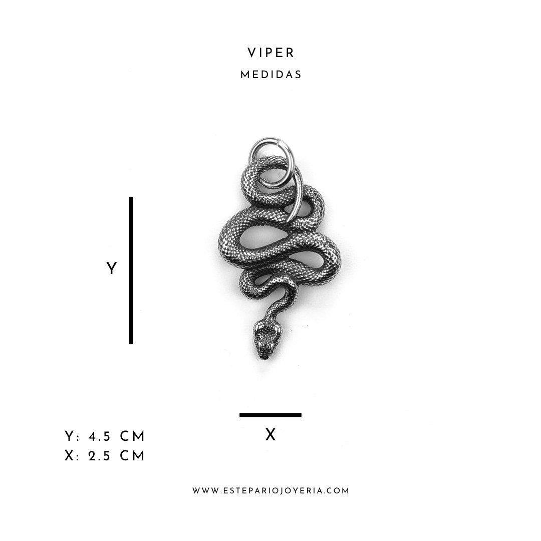 Collares Viper joyeria mexico