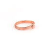 Anillos Alianza Oro Rozado joyeria mexico