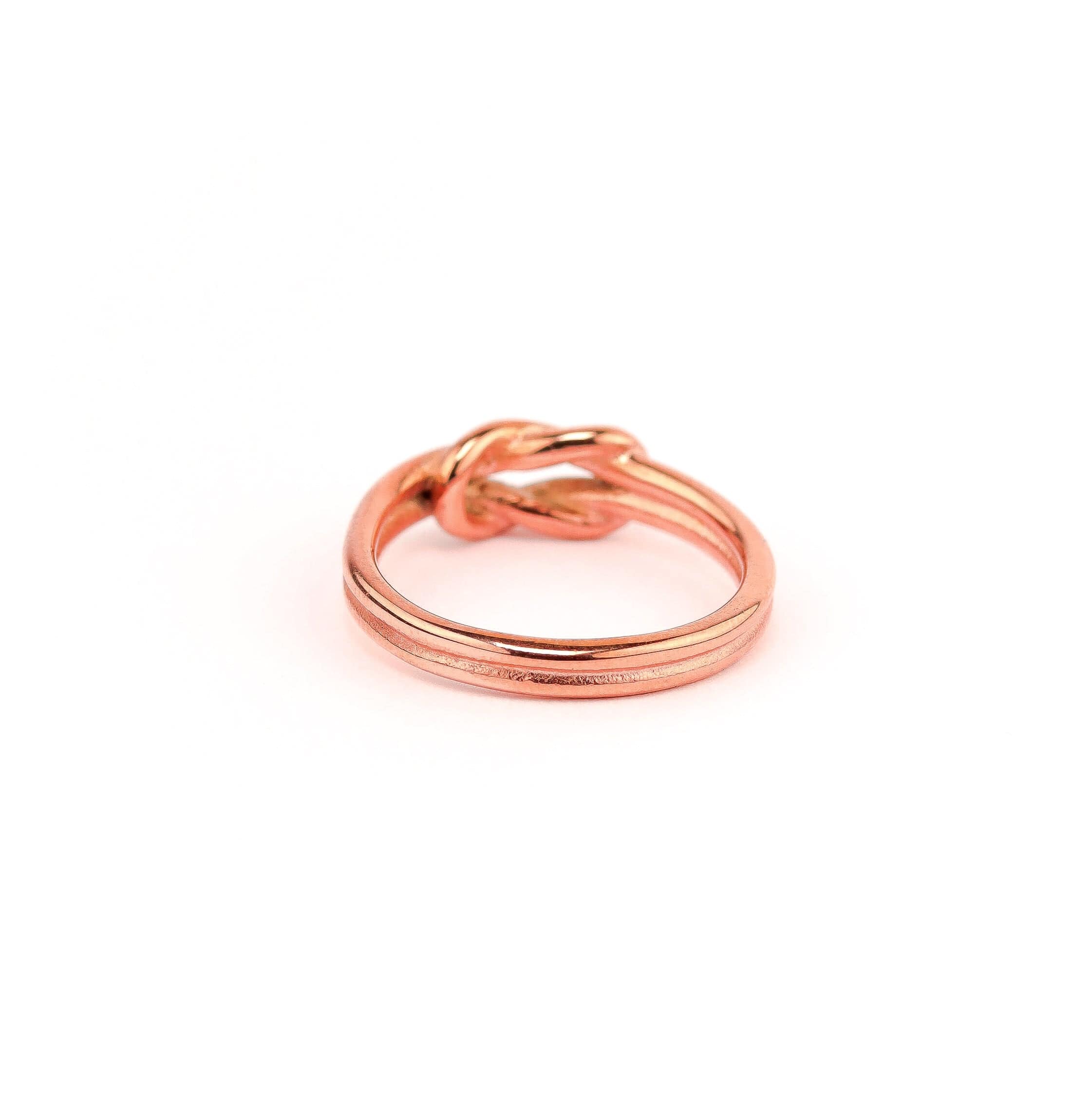 Anillos Alianza Oro Rozado joyeria mexico