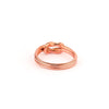 Anillos Alianza Oro Rozado joyeria mexico