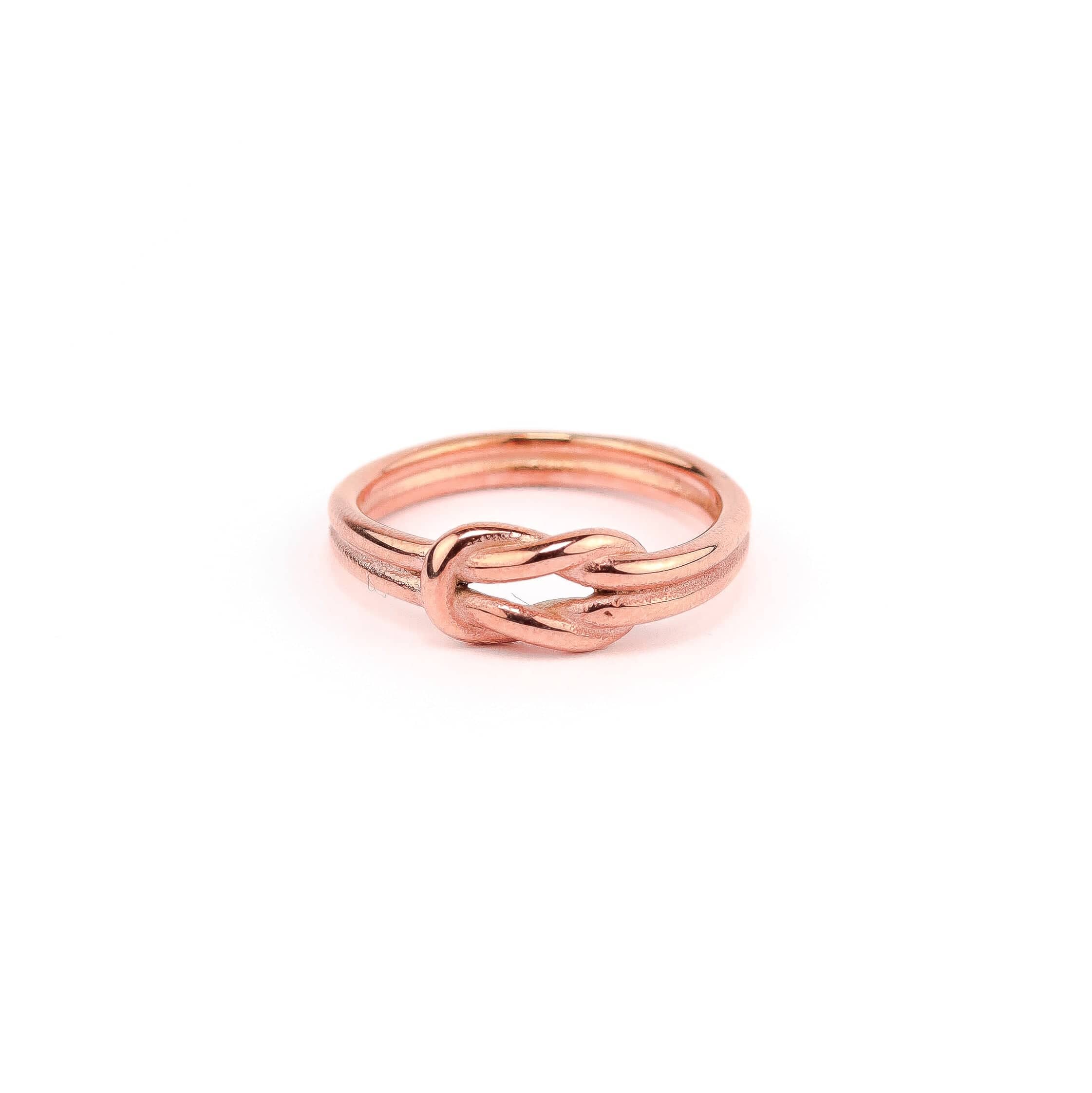 Anillos Alianza Oro Rozado joyeria mexico