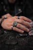 Anillos Anillo Semi Rolo joyeria mexico