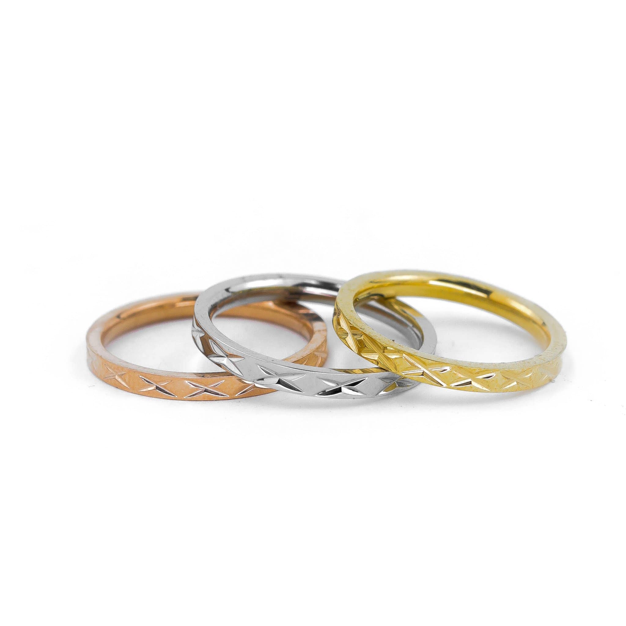 Anillos Aro Plateado joyeria mexico