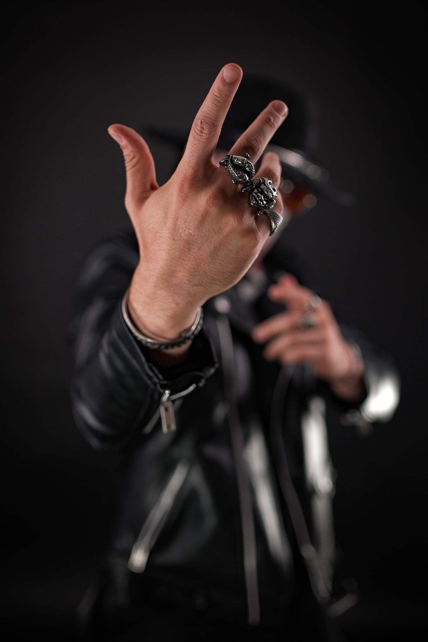 Anillos Doble Koi joyeria mexico