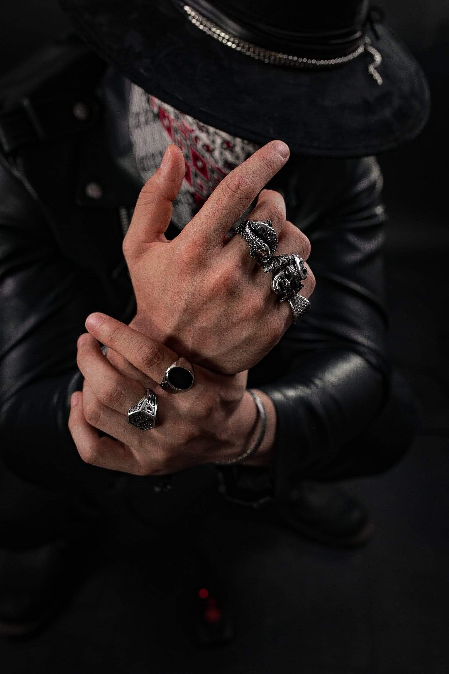 Anillos Doble Koi joyeria mexico