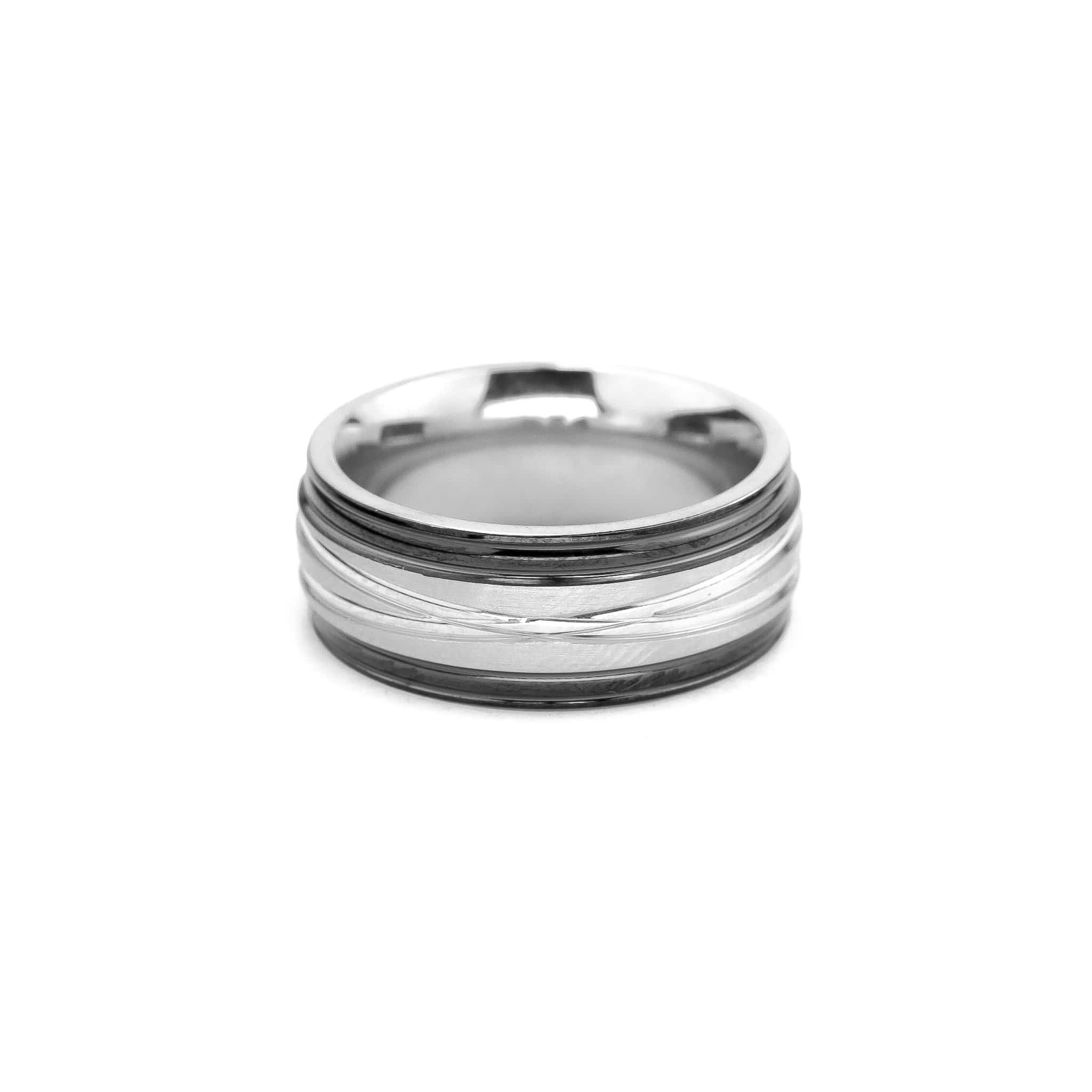 Anillos Doble Negro joyeria mexico