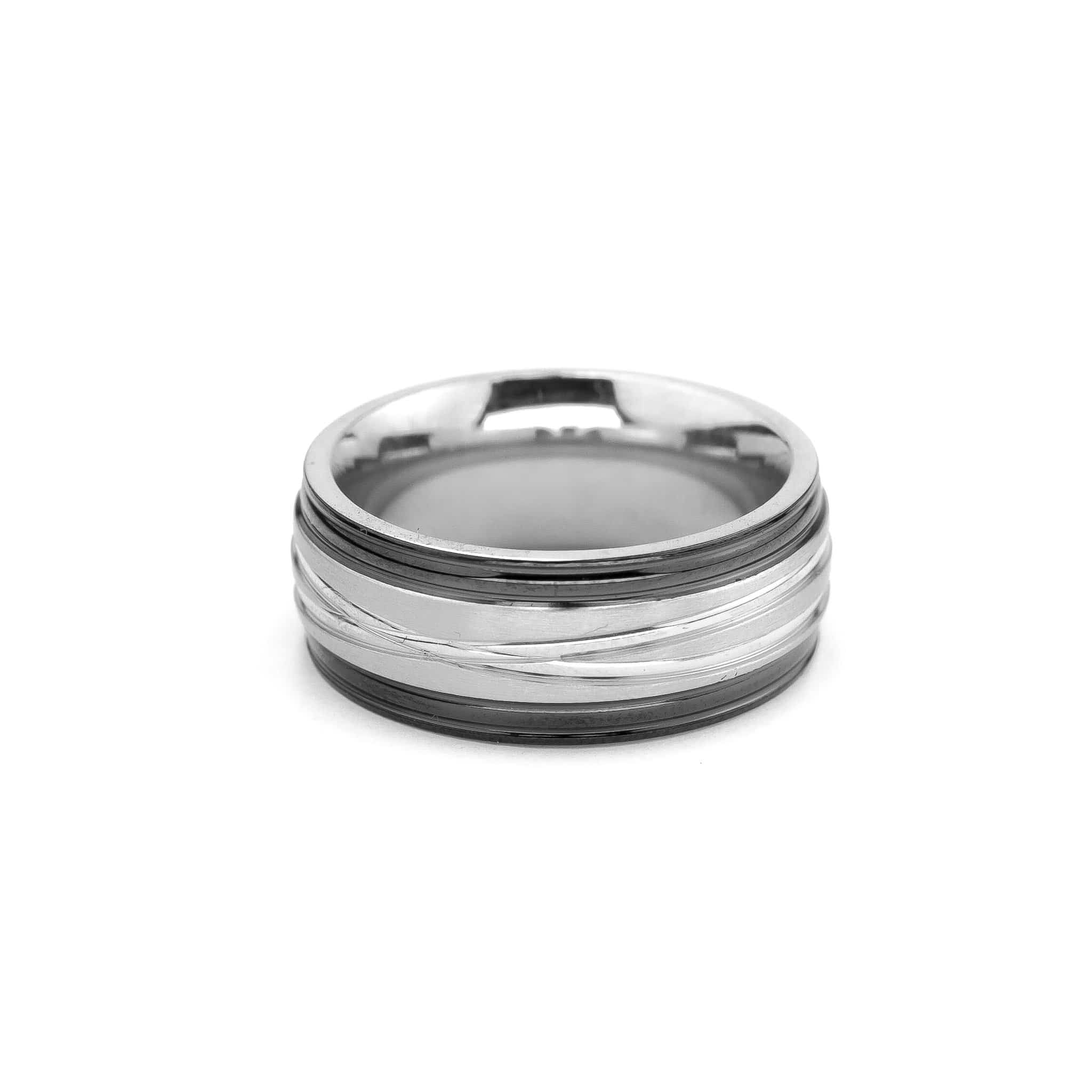 Anillos Doble Negro joyeria mexico