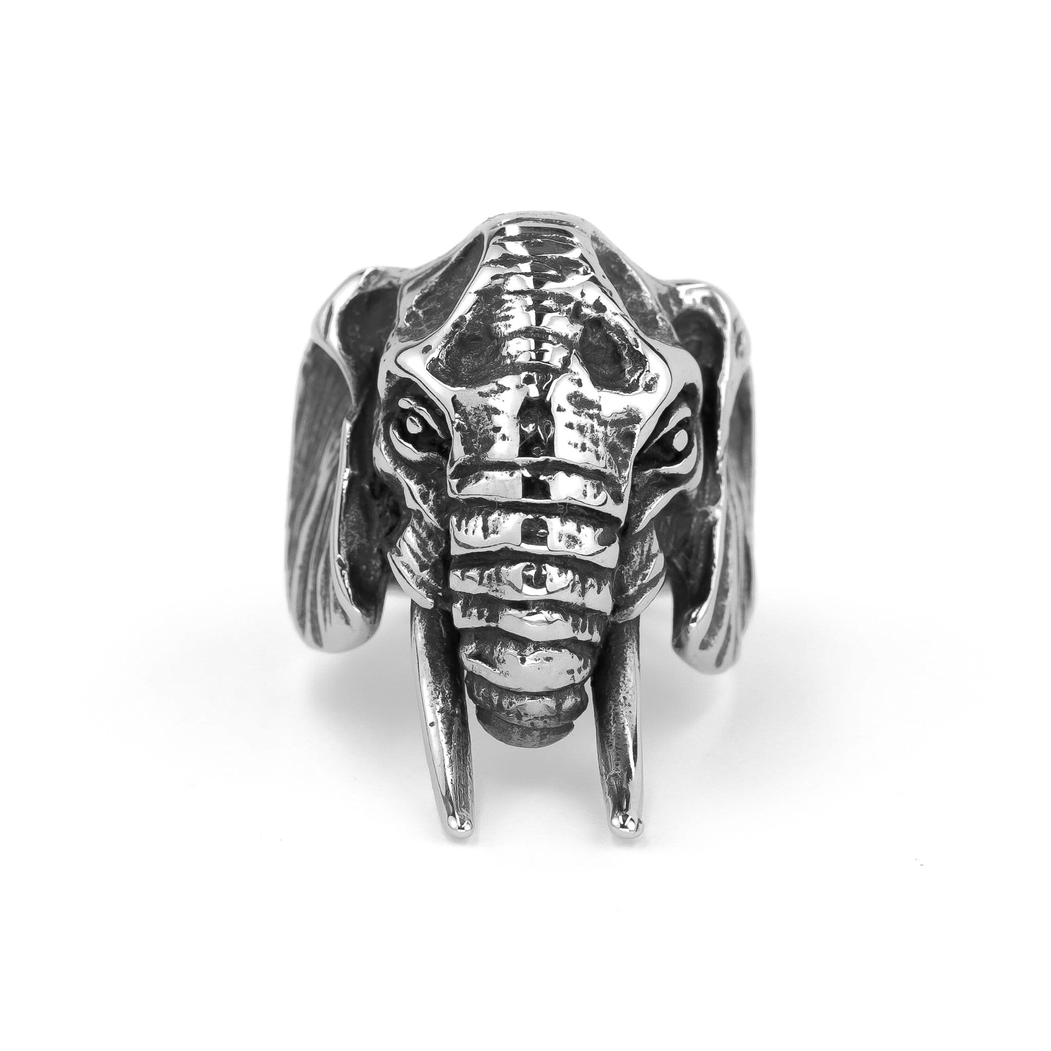 Anillos Elefante de Marfil joyeria mexico
