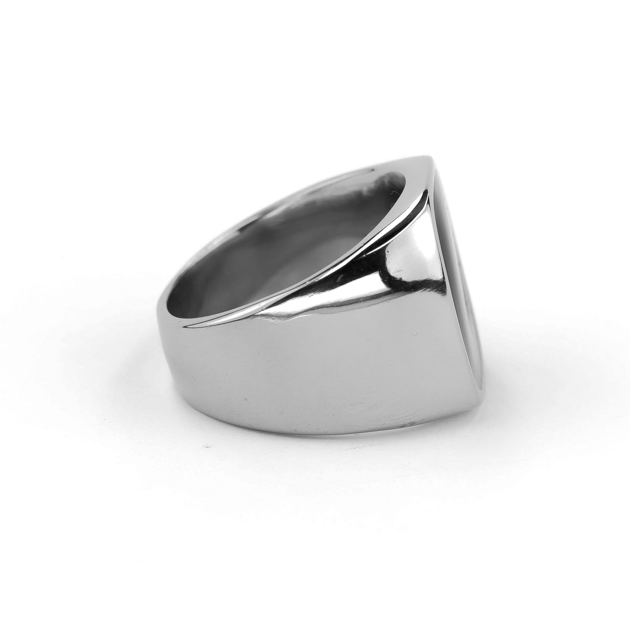 Anillos Espejo Negro joyeria mexico