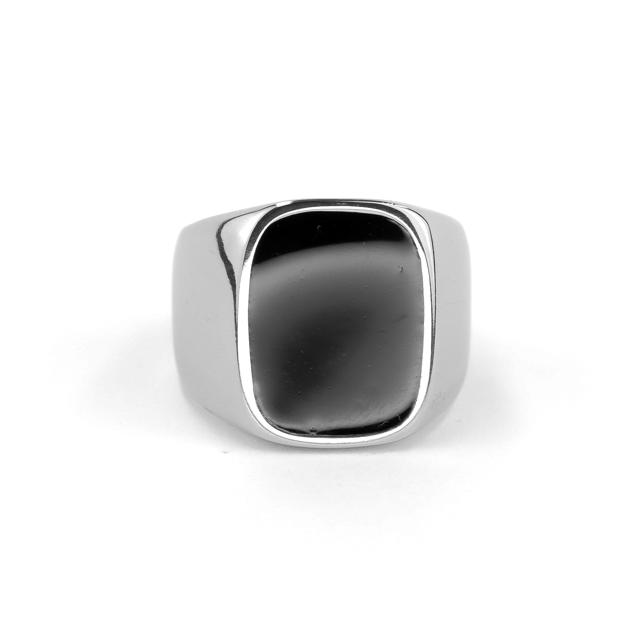 Anillos Espejo Negro joyeria mexico