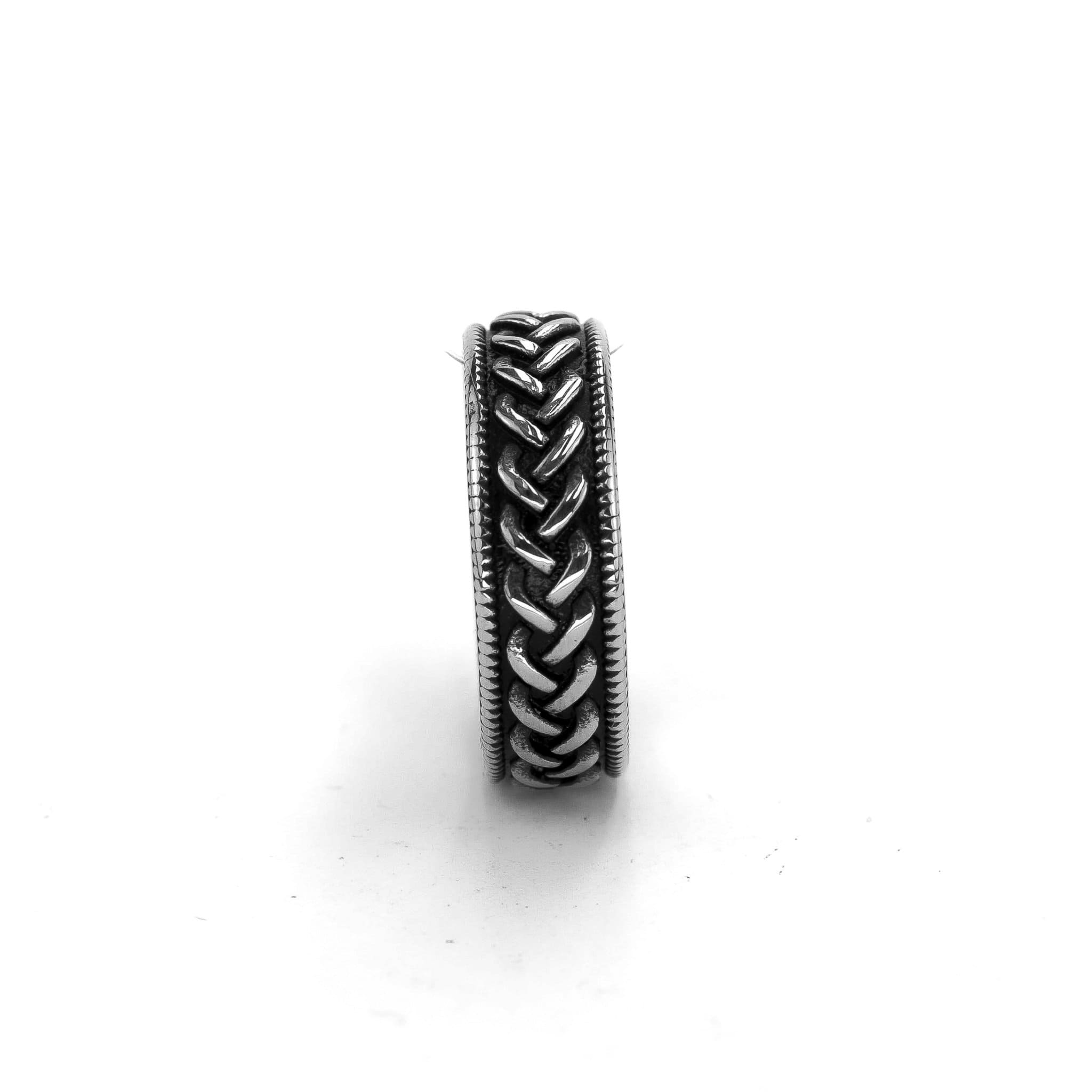 Anillos Nudo Vikingo joyeria mexico