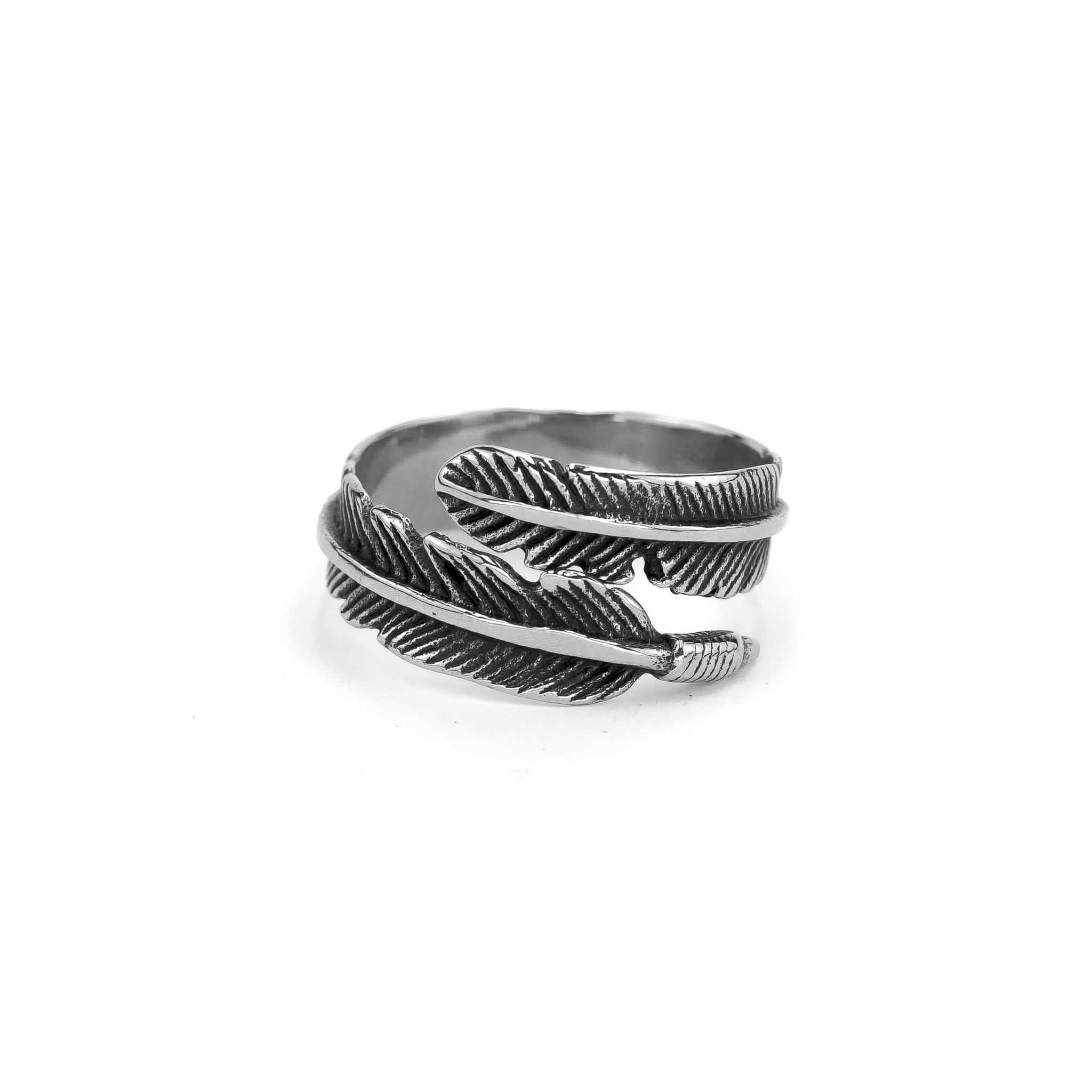 Anillos Pluma Delgada joyeria mexico