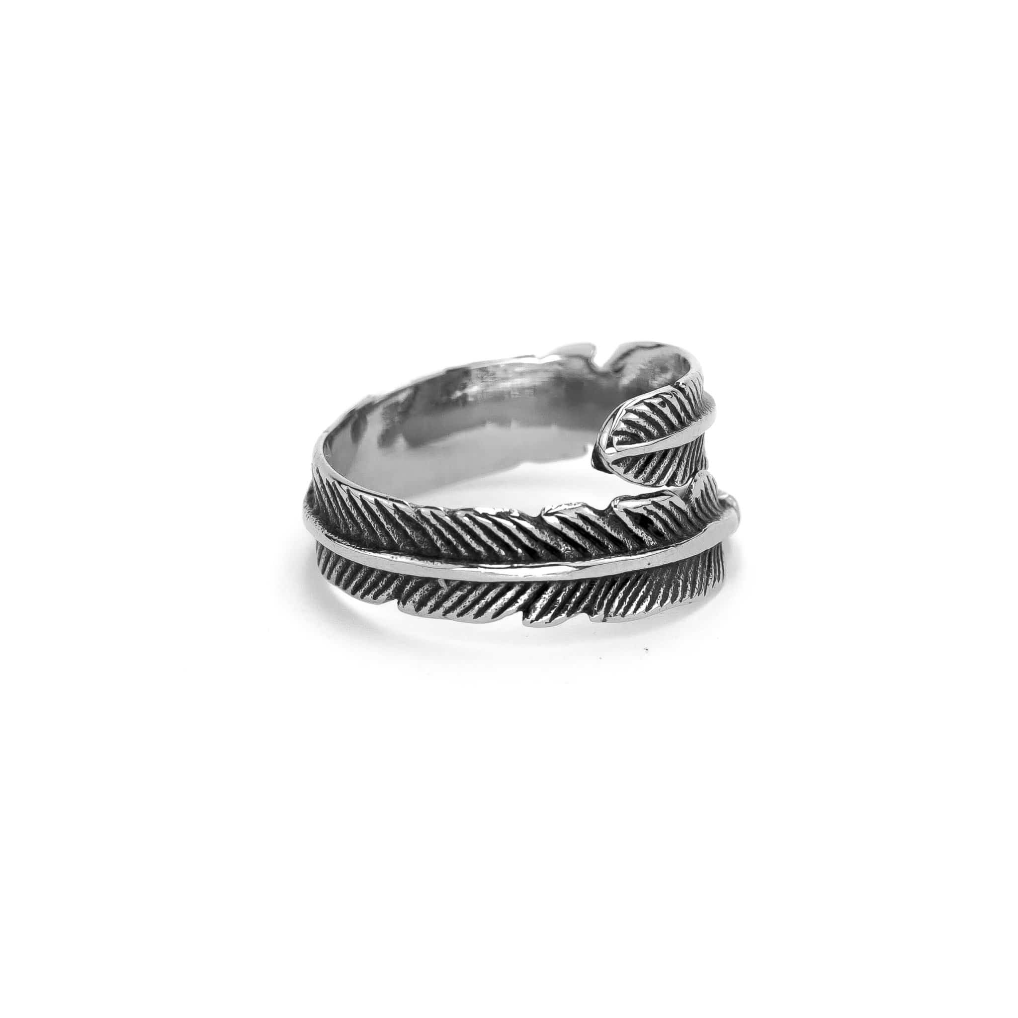 Anillos Pluma Delgada joyeria mexico