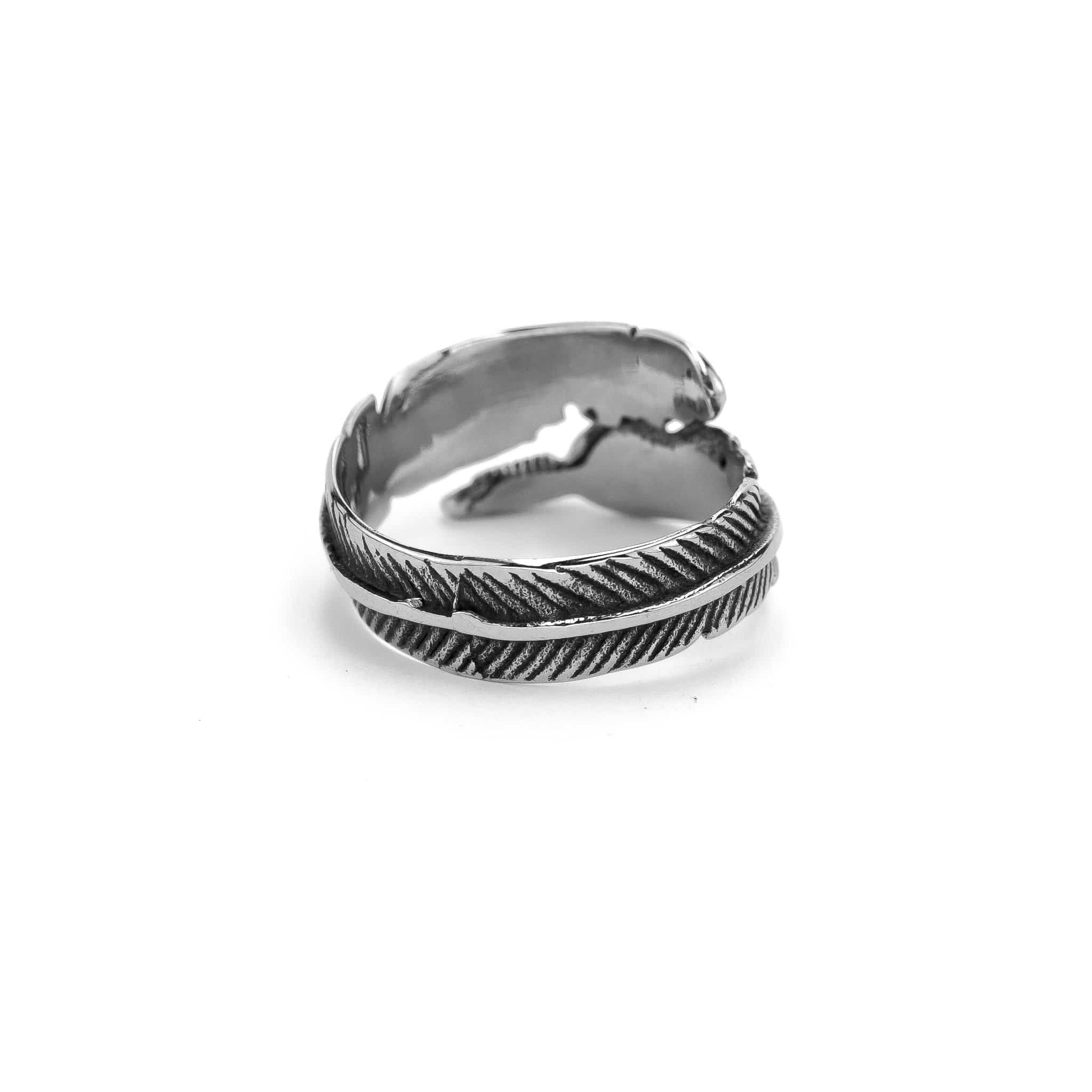 Anillos Pluma Delgada joyeria mexico