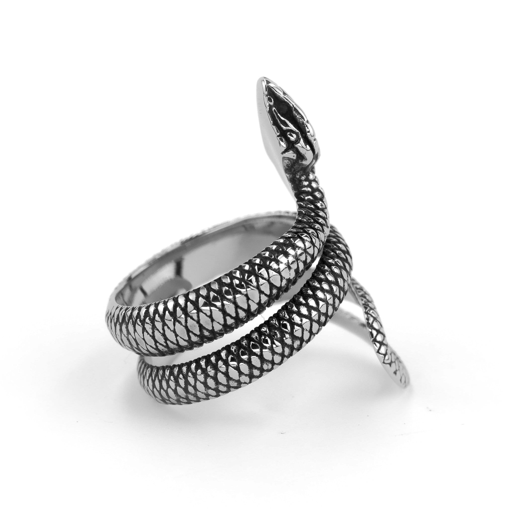 Anillos Serpiente Burmes joyeria mexico