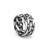 Anillos Trenzado Grueso joyeria mexico