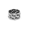 Anillos Trenzado Grueso joyeria mexico