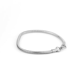 Brazalete Brazalete Cola de Ratón Grueso joyeria mexico