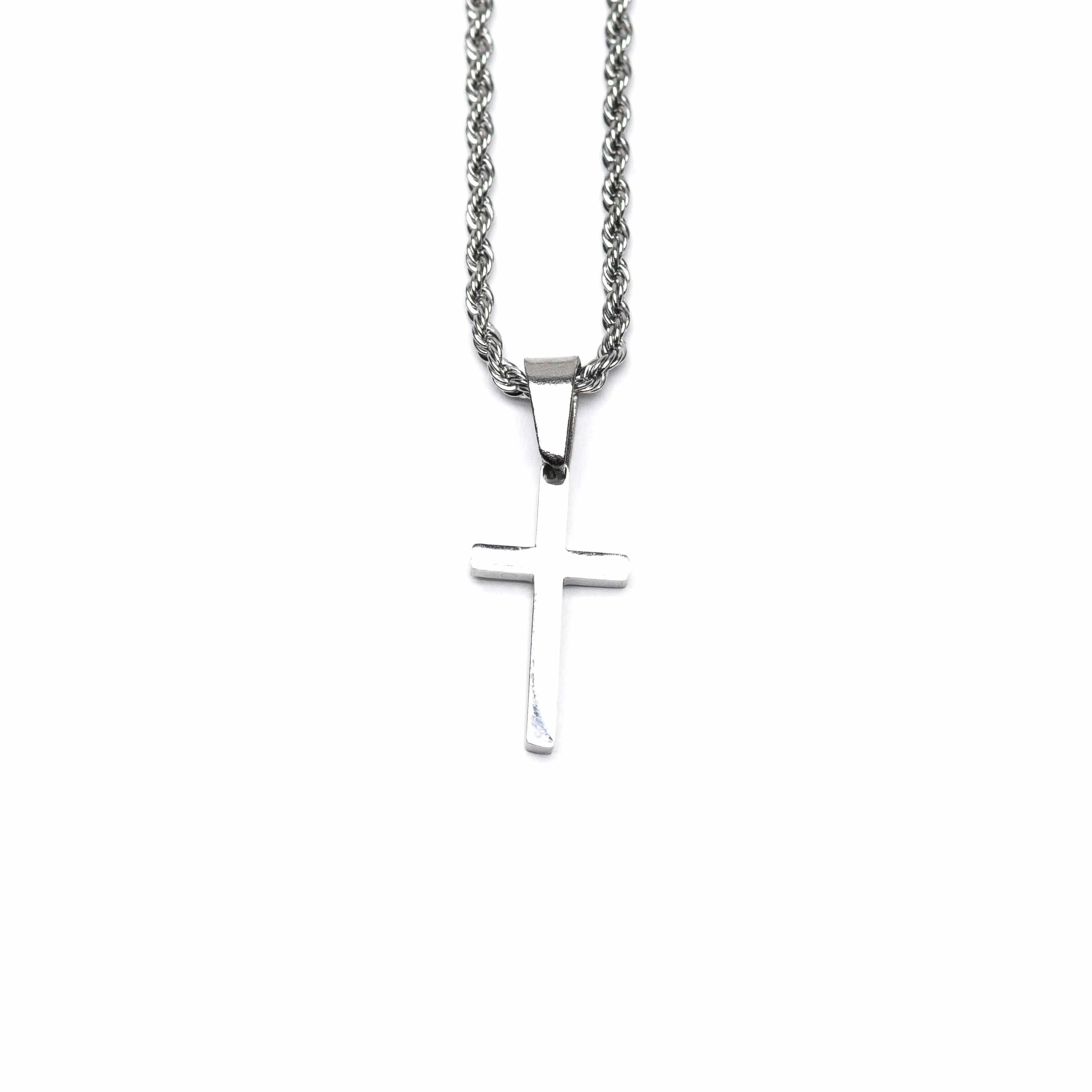 Collares Cruz Mini joyeria mexico