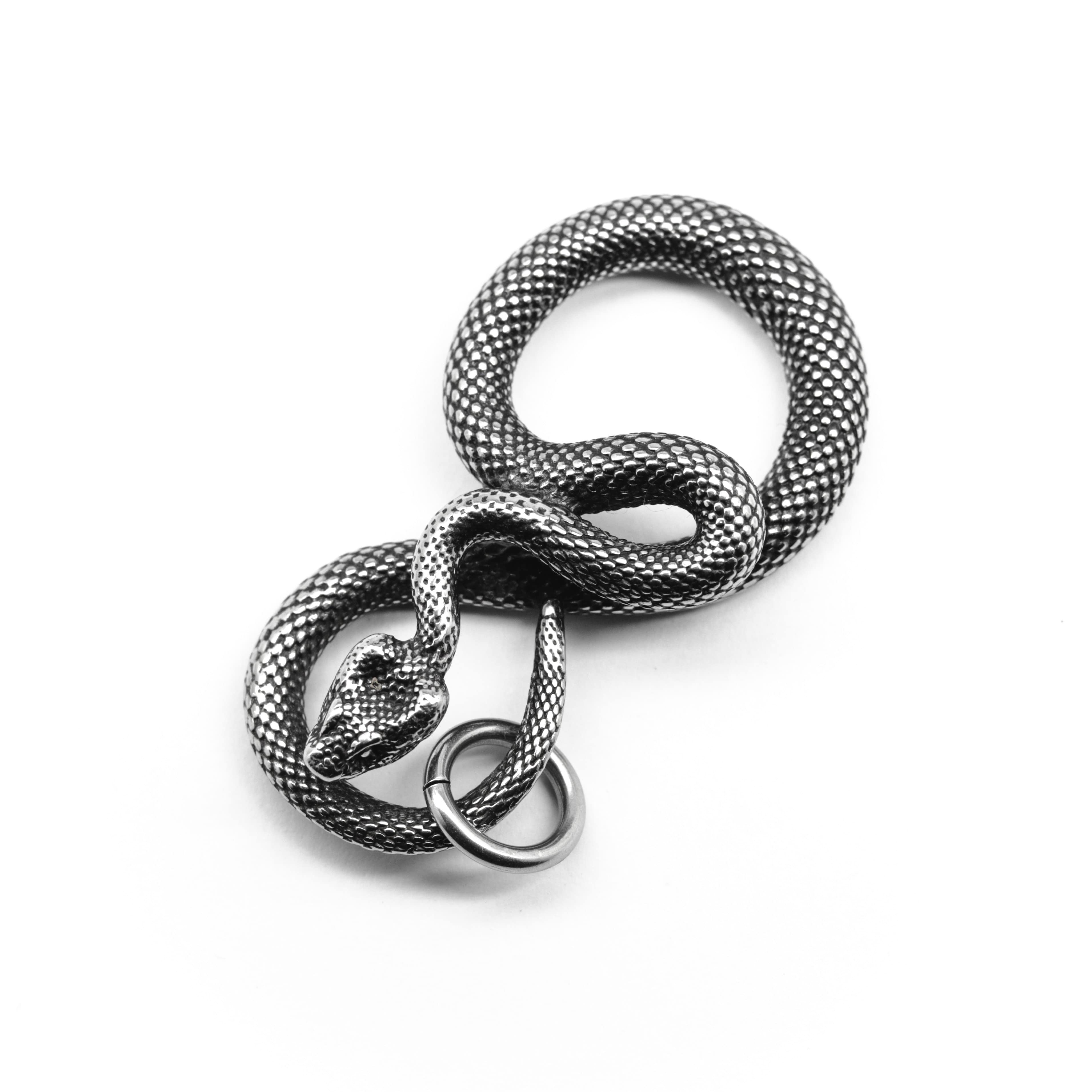 Collares Serpiente Infinita joyeria mexico