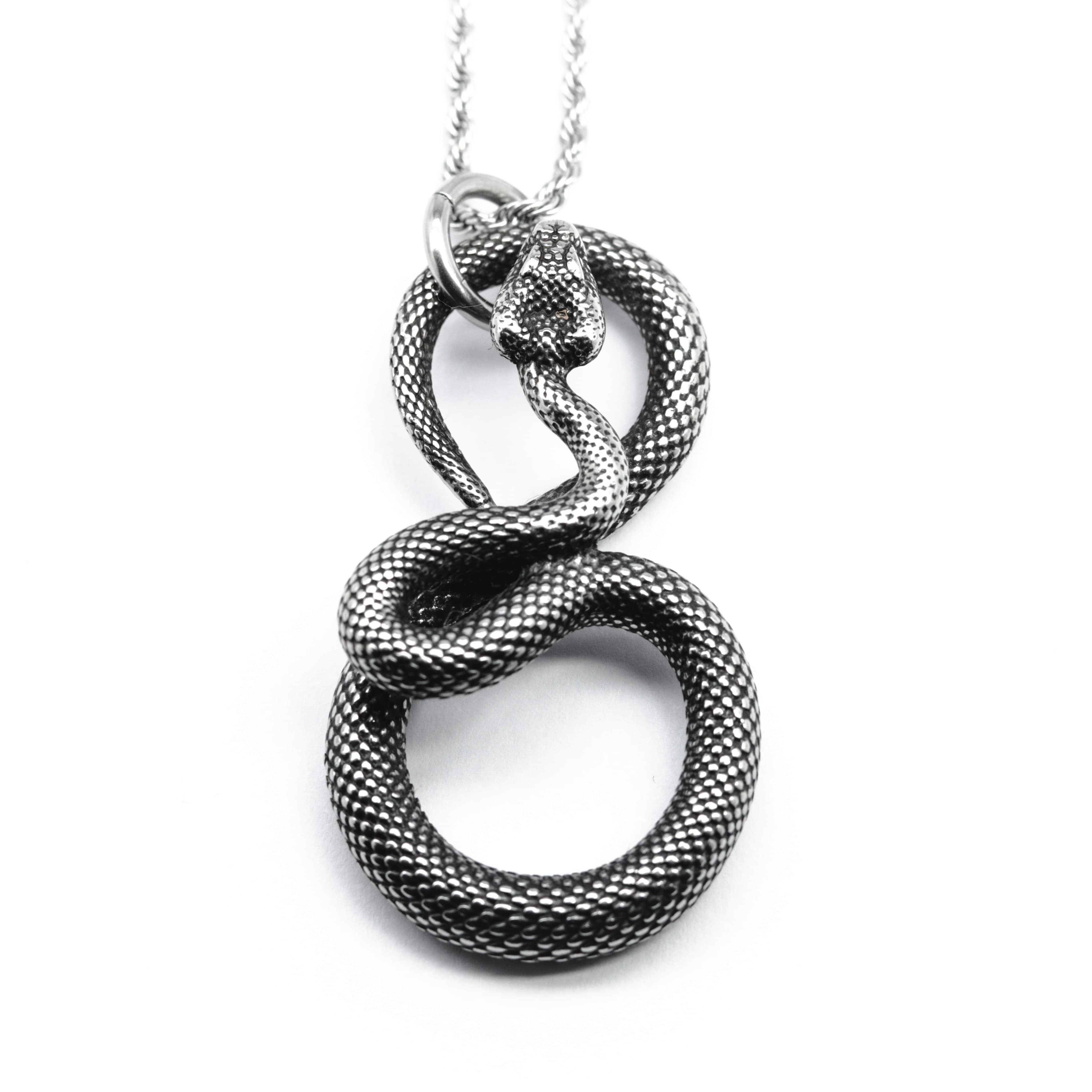 Collares Serpiente Infinita joyeria mexico