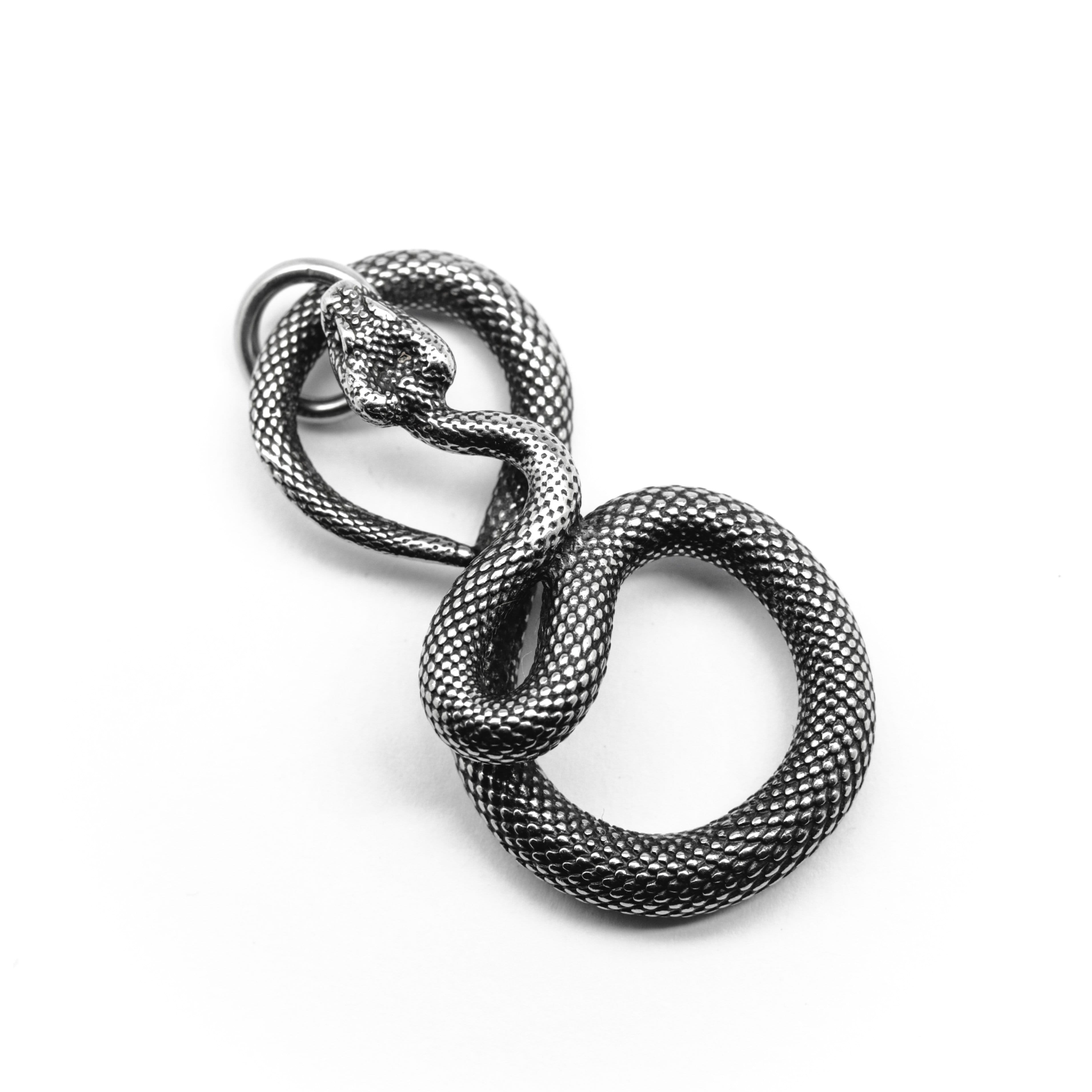 Collares Serpiente Infinita joyeria mexico